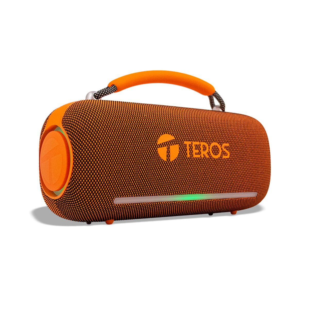 Parlante Inalámbrico Teros Vibes VB-6049, 60W, BT 5.3, 4000 MAH, USB, Luces LED, Orange, marca Teros - Foto Principal