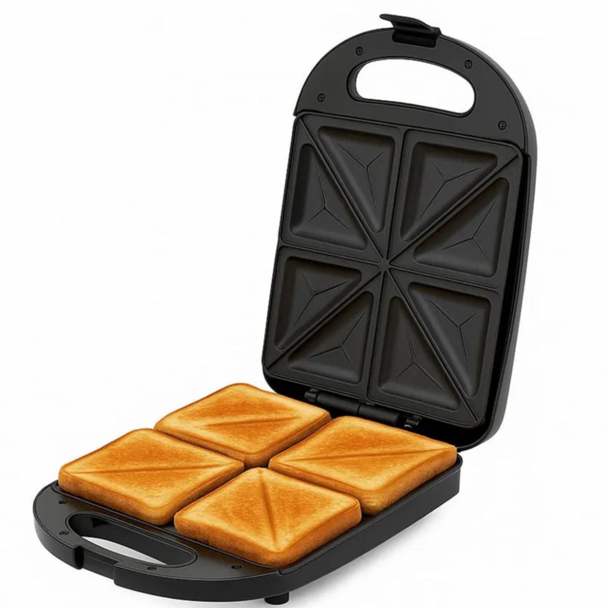 TAURUS - Sandwichera Mega Toast para 4 Panes Uso Diario
