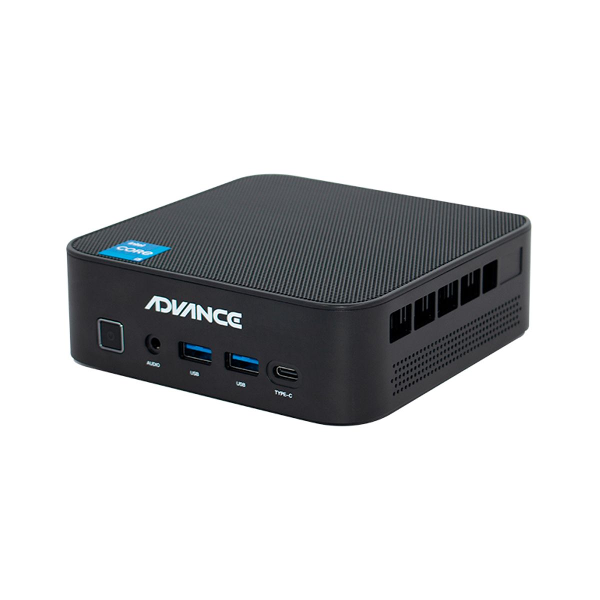 ADVANCE - Mini PC Advance MP6560 Intel Ci5-12450H 2.00.GHz Turbo E-core 3.30GHz P-core 4.40GHz