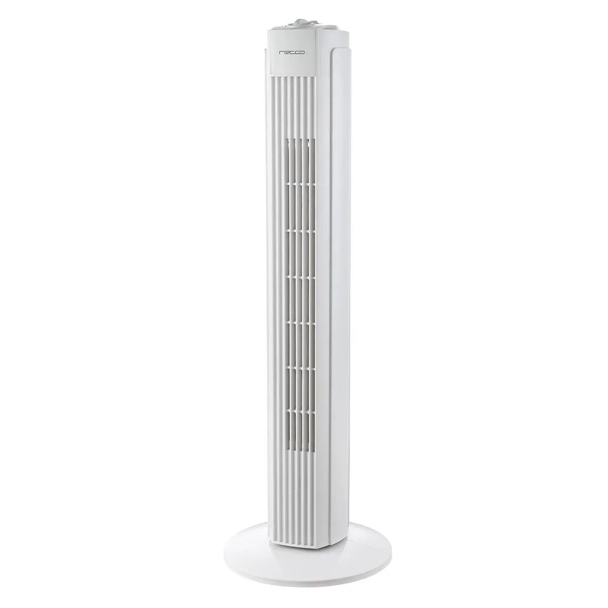 GENERICO - Ventilador de Torre Recco 32 Pulgadas con Temporizador 45 Watts FZ30-48YT (Nuevo)