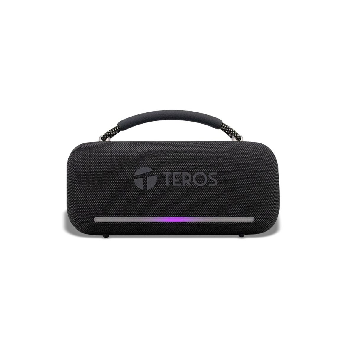 Teros - Parlante Teros Vibes VB-6049BLK 60W Inalámbrico BT 5.3 4000 MAH USB Luces LED Negro