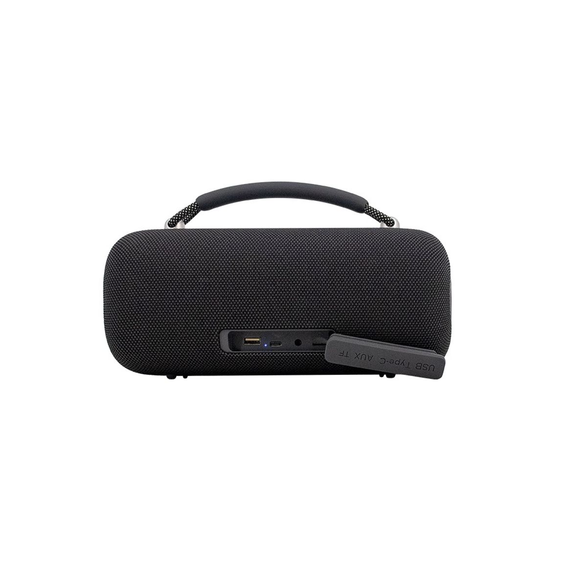 Teros - Parlante Teros Vibes VB-6049BLK 60W Inalámbrico BT 5.3 4000 MAH USB Luces LED Negro