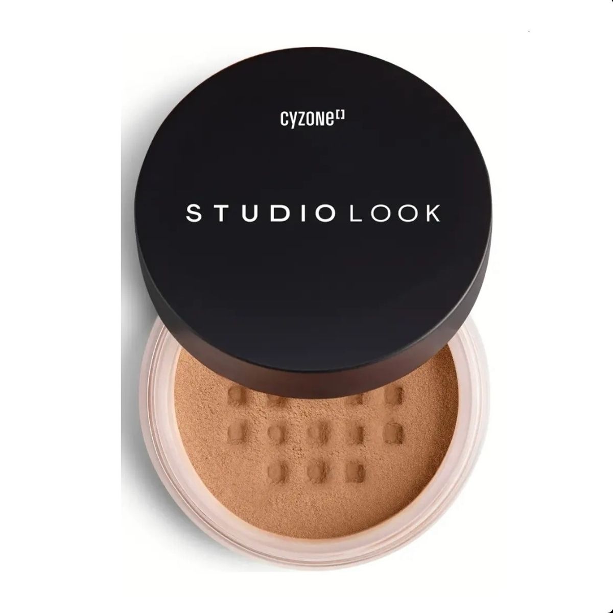 Cyzone - POLVOS SUELTOS mate larga duración studio look medium piel mediana