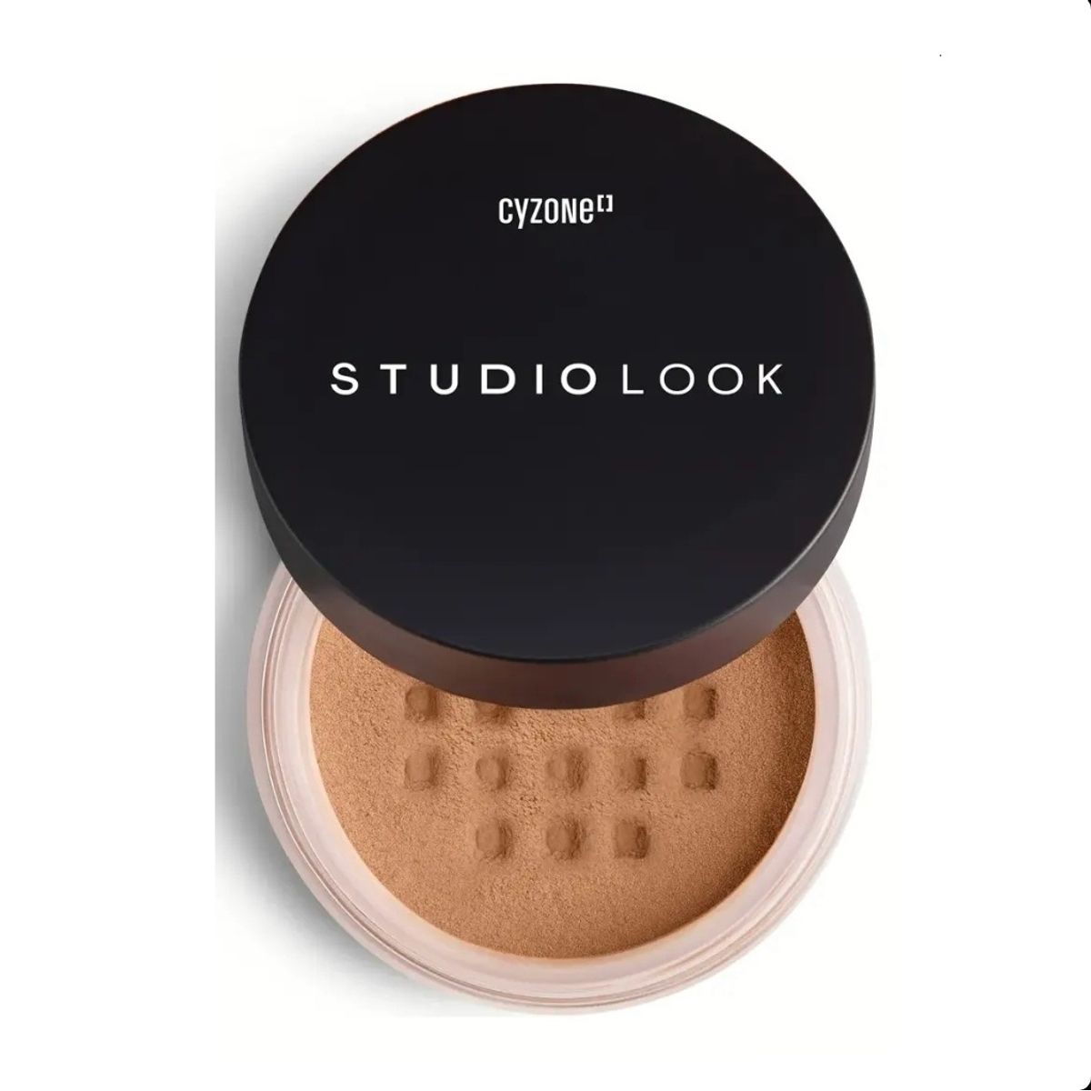 Cyzone - POLVOS SUELTOS mate larga duración studio look medium piel mediana