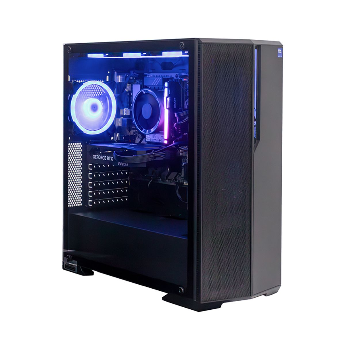 TEROS - PC TEROS TE-8103G, Intel Core U5 225F 3.30/4.90GHz, 16GB DDR5-5600, RTX 5050 8GB, GDDR6