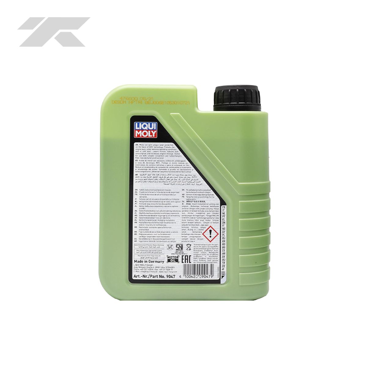 LIQUI MOLY - Aceite Liqui Moly Molygen 10W-30 New Generación Litro