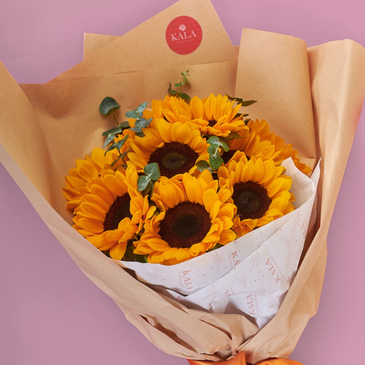 GENERICO - Ramo Gisol 10 girasoles