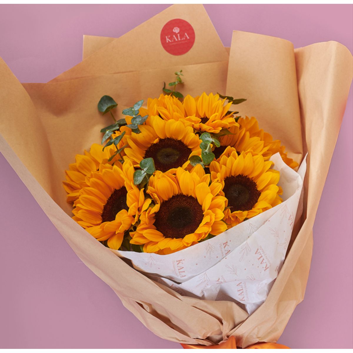 GENERICO - Ramo Gisol 10 girasoles