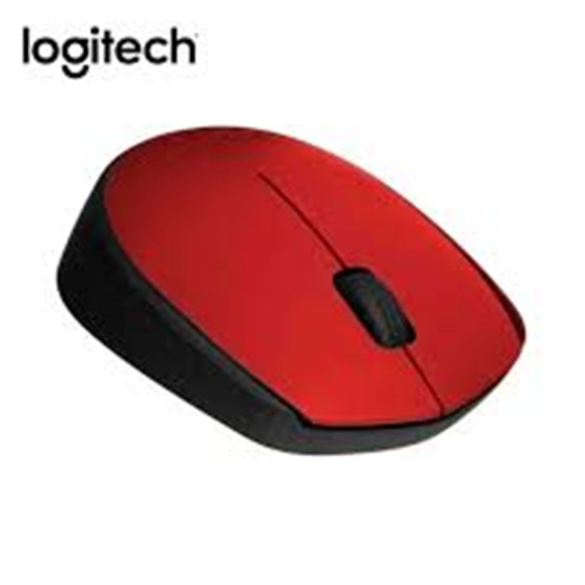 LOGITECH - Mouse Logitech M170 Wireless Red