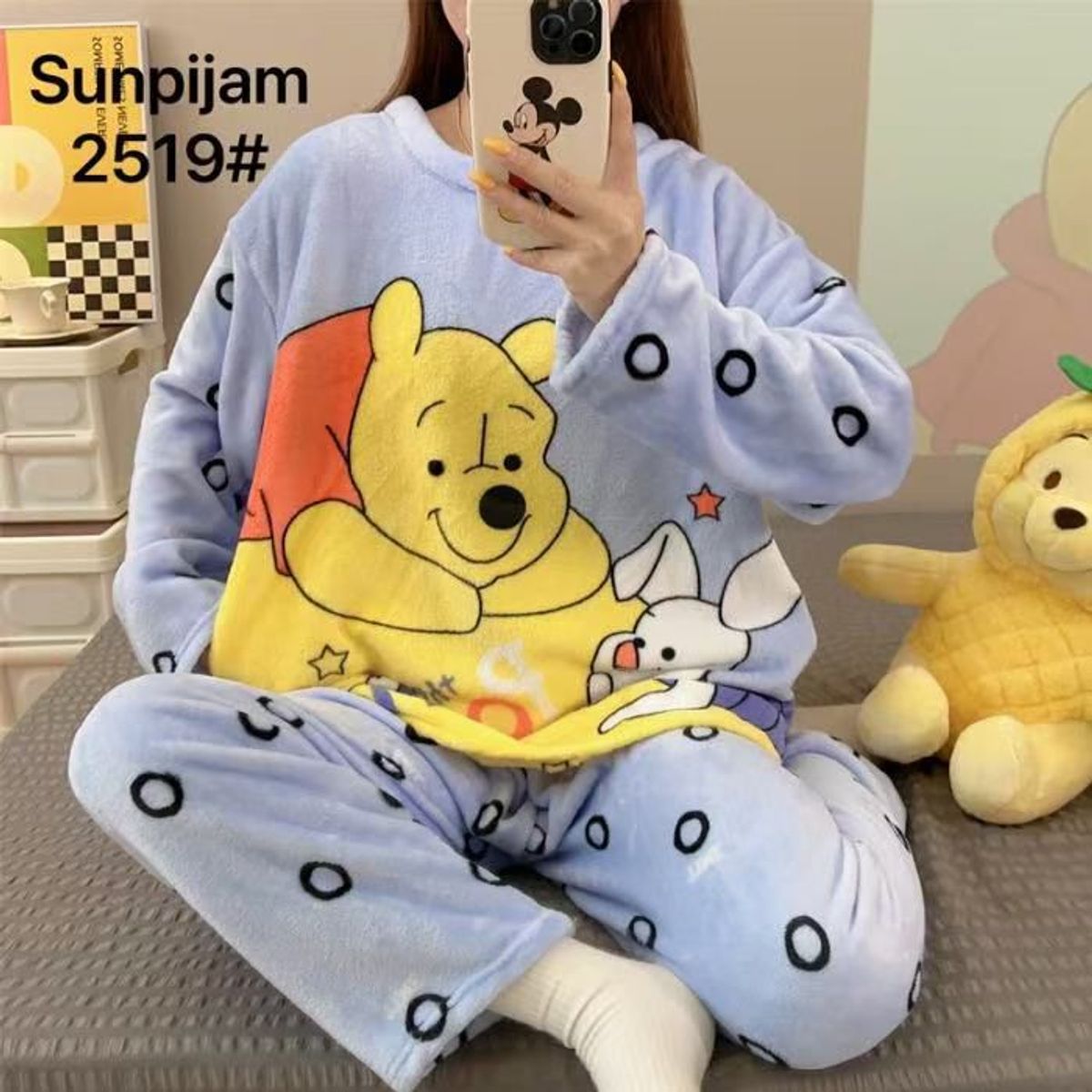 FASHIONS - CONJUNTO DE PIJAMA 2 PIEZAS