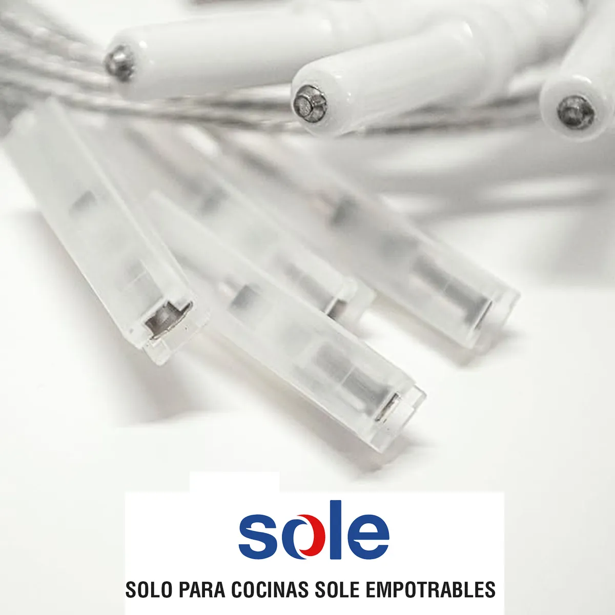 SOLE - Juego de 04 Bujías de Encendido Eléctrico para Cocinas SOLE (chisperos)