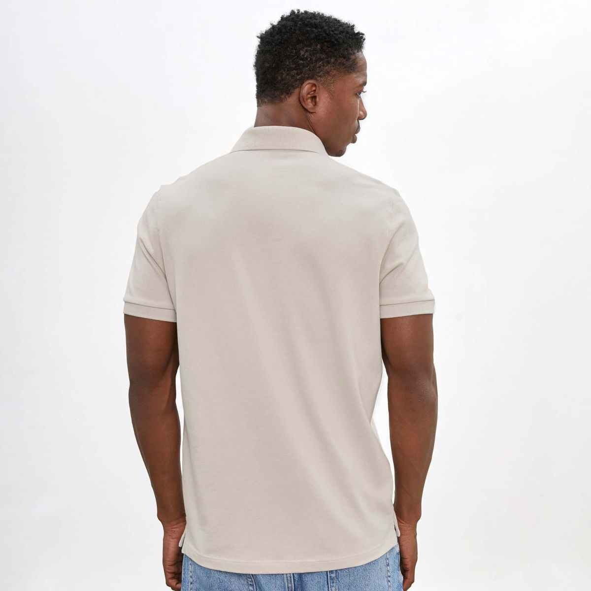 DROP THE LABEL - Polo Camisero - Piqué Pima