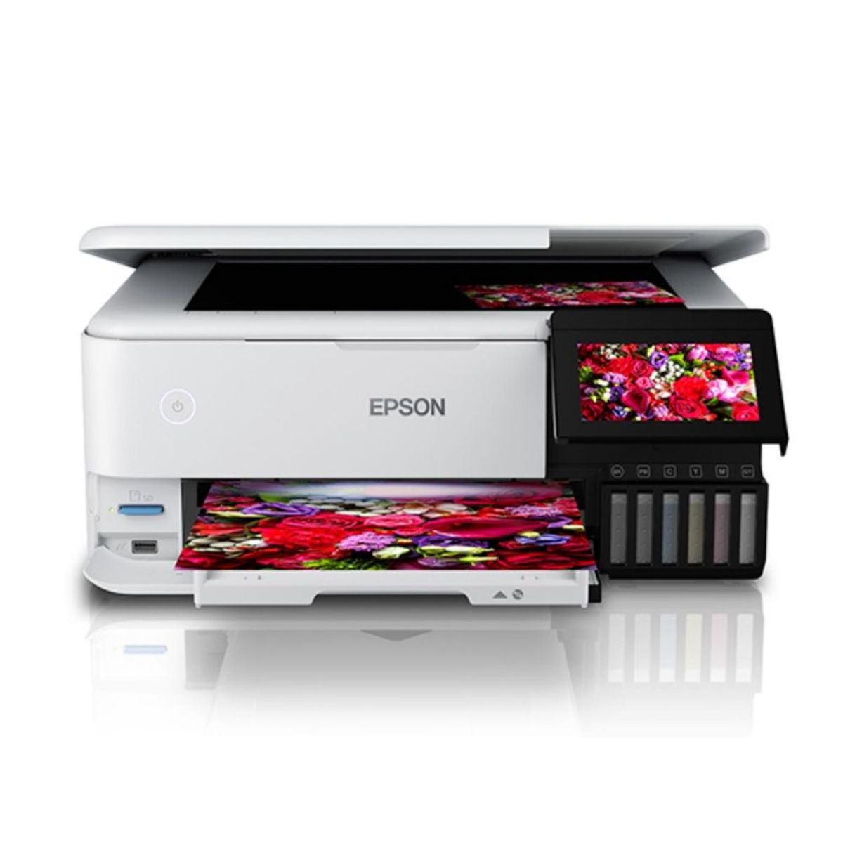 EPSON - IMPRESORA FOTOGRAFICA EPSON ECOTANK  L8160 MULTIFUNCIONAL