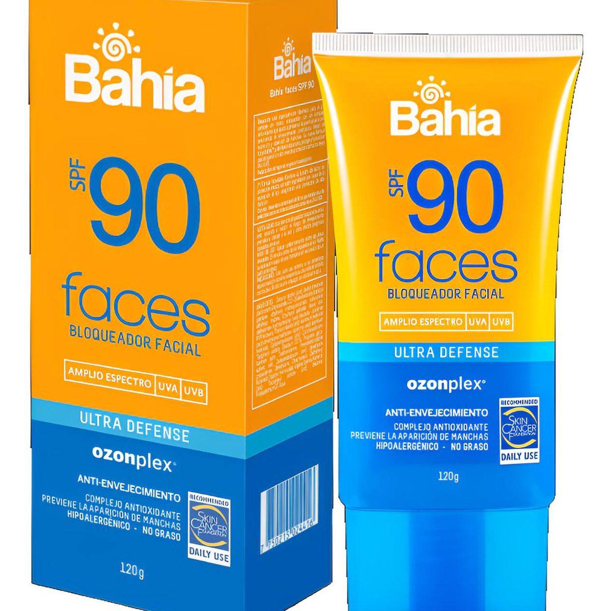 Bloqueador Bahía Faces Spf90 120 G., marca BAHIA - Foto Principal