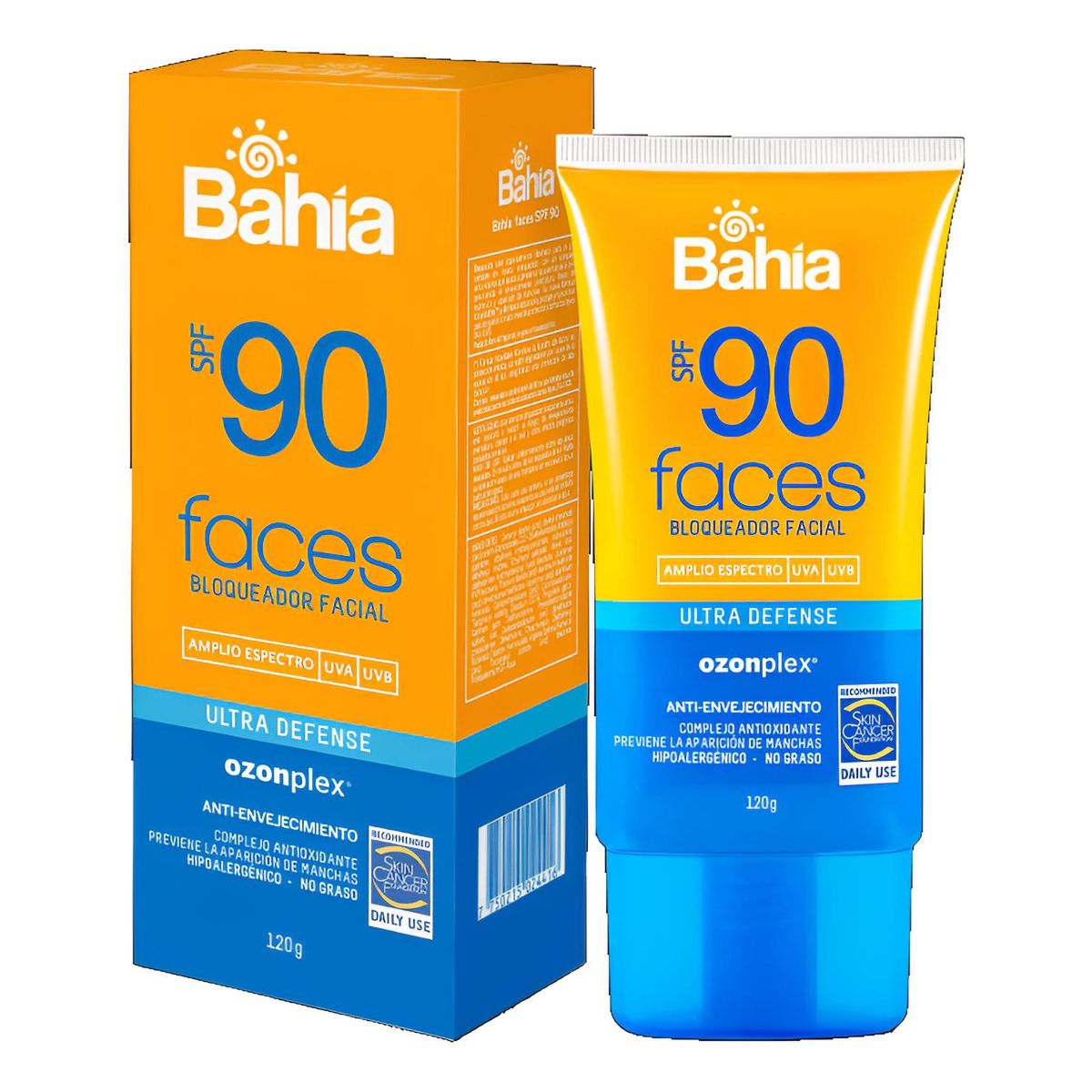 Bloqueador Bahía Faces Spf90 120 G., marca BAHIA - Foto Principal