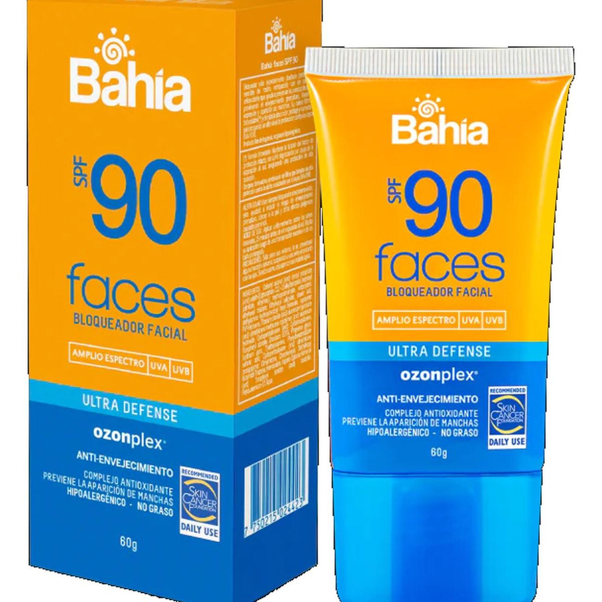 Bloqueador Bahía Faces Spf90 60 G., marca BAHIA - Foto Principal
