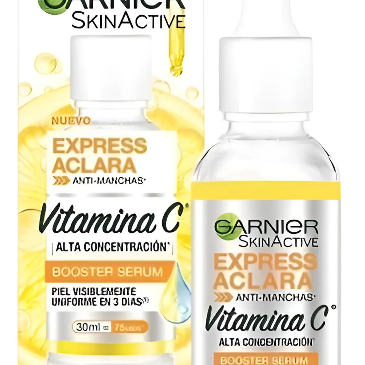 GARNIER - Sérum Skin Active Express Aclara Anti-manchas Vitamina C