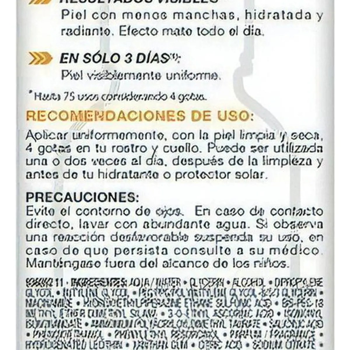 GARNIER - Sérum Skin Active Express Aclara Anti-manchas Vitamina C
