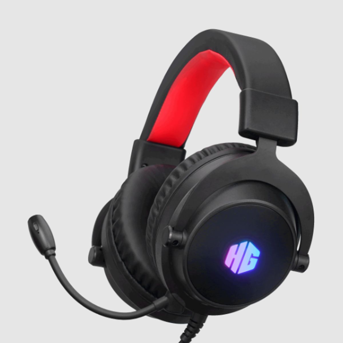 HALION - Audifonos Gamer con Microfono AVALON HA-557 USB HALION