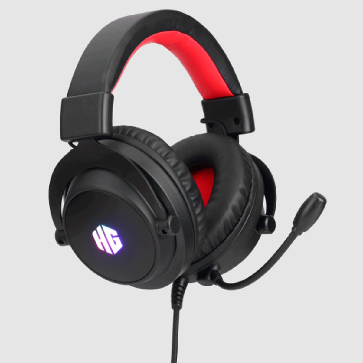 HALION - Audifonos Gamer con Microfono AVALON HA-557 USB HALION