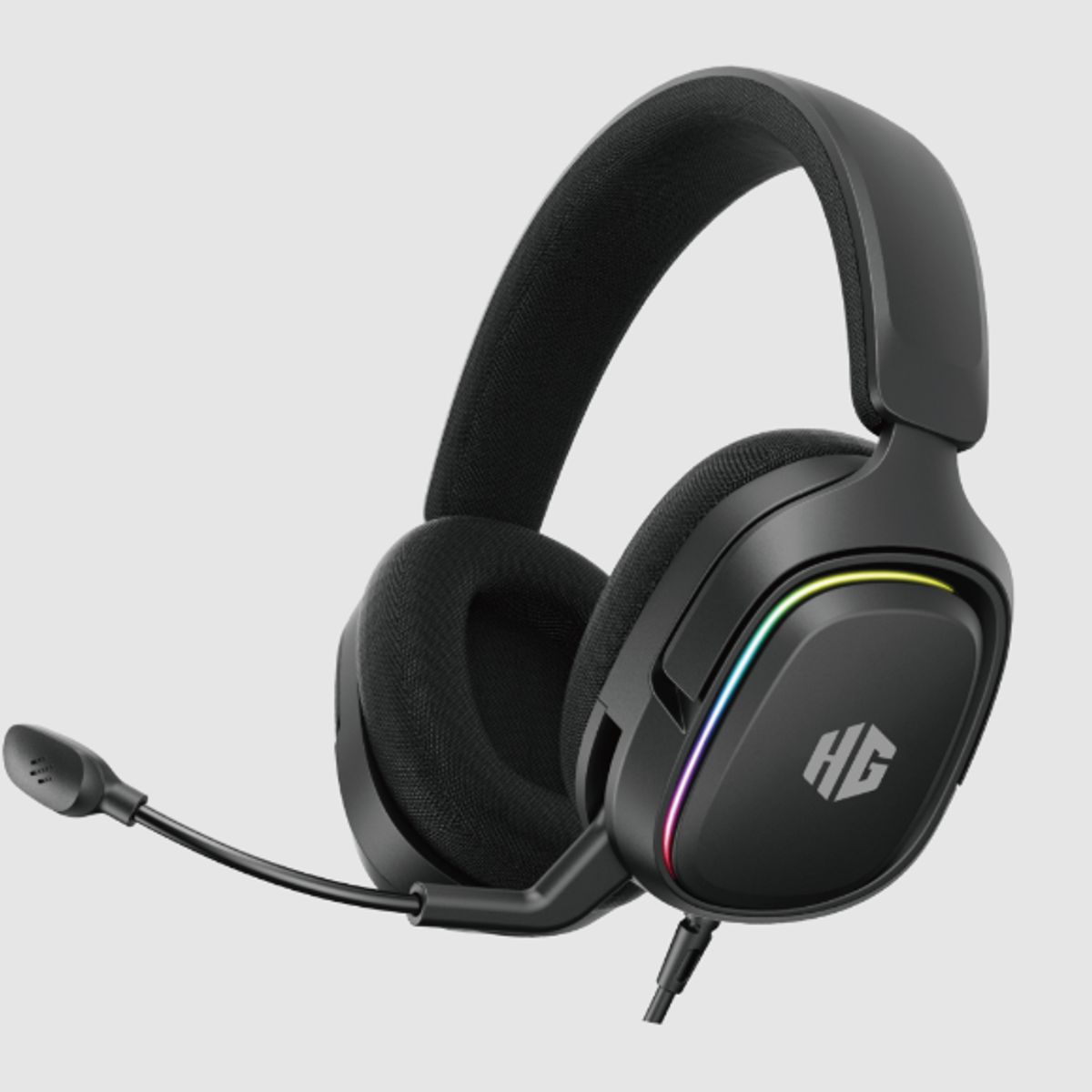 HALION - Audifonos Gamer con Microfono GORDON HA-559 USB HALION