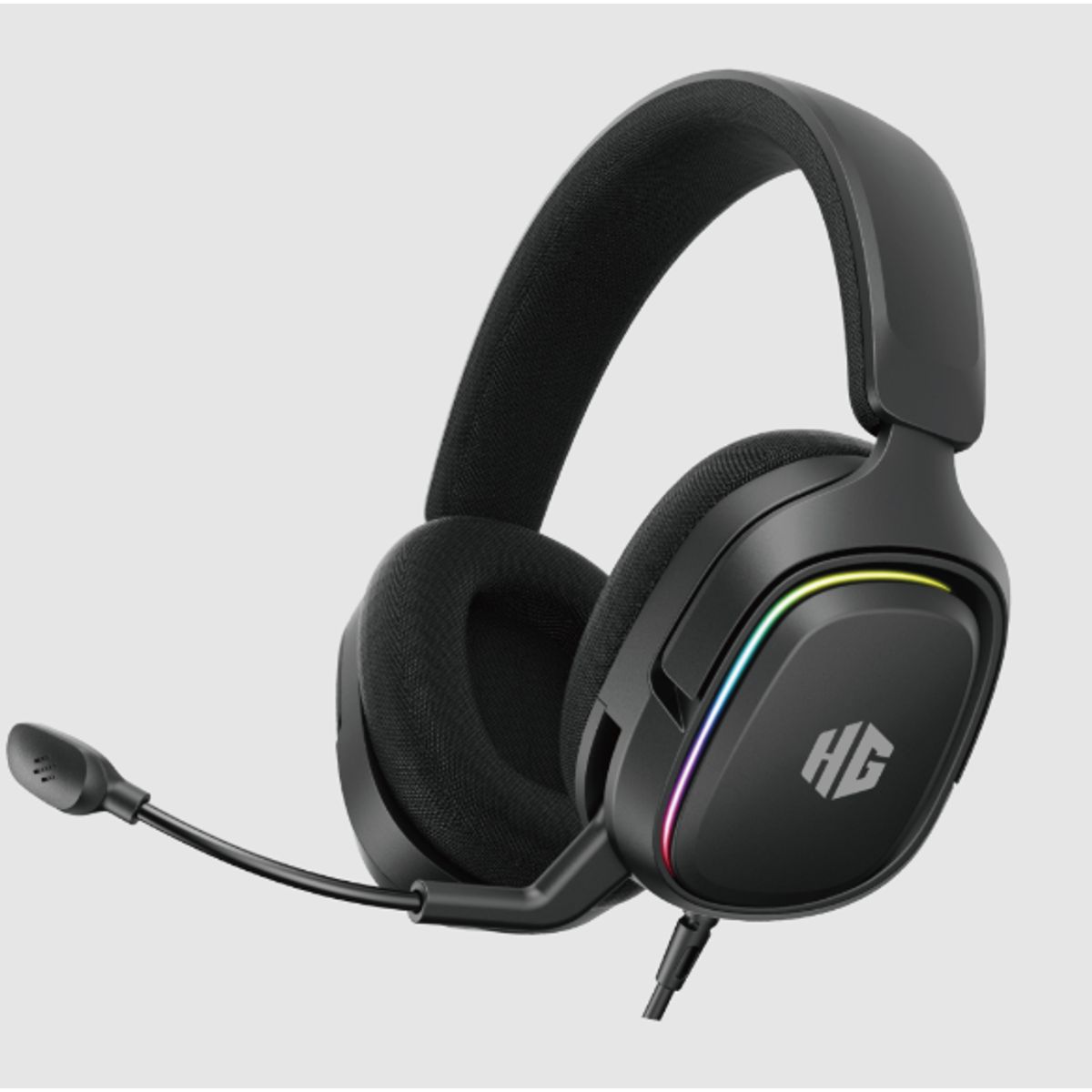 HALION - Audifonos Gamer con Microfono GORDON HA-559 USB HALION