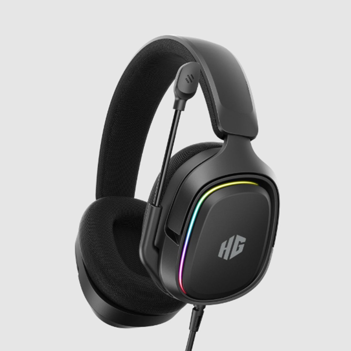 HALION - Audifonos Gamer con Microfono GORDON HA-559 USB HALION