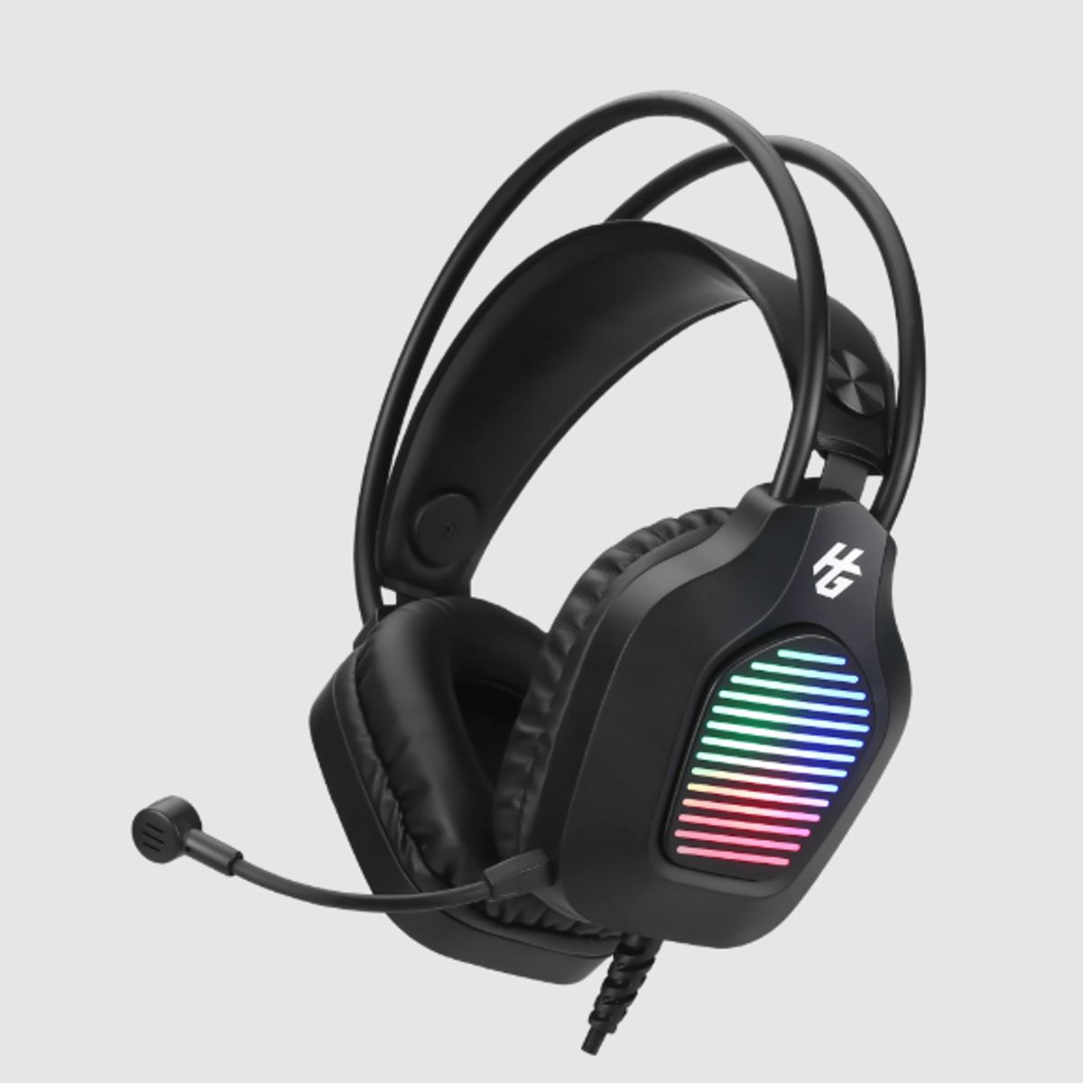 HALION - Audifonos Gamer con Microfono JAGUAR HA-857 USB HALION