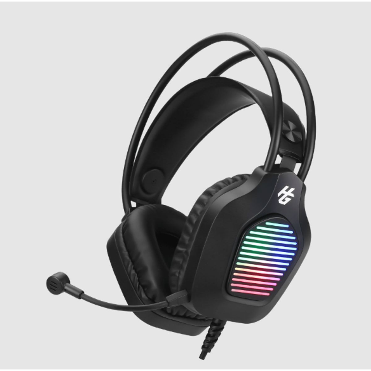 HALION - Audifonos Gamer con Microfono JAGUAR HA-857 USB HALION