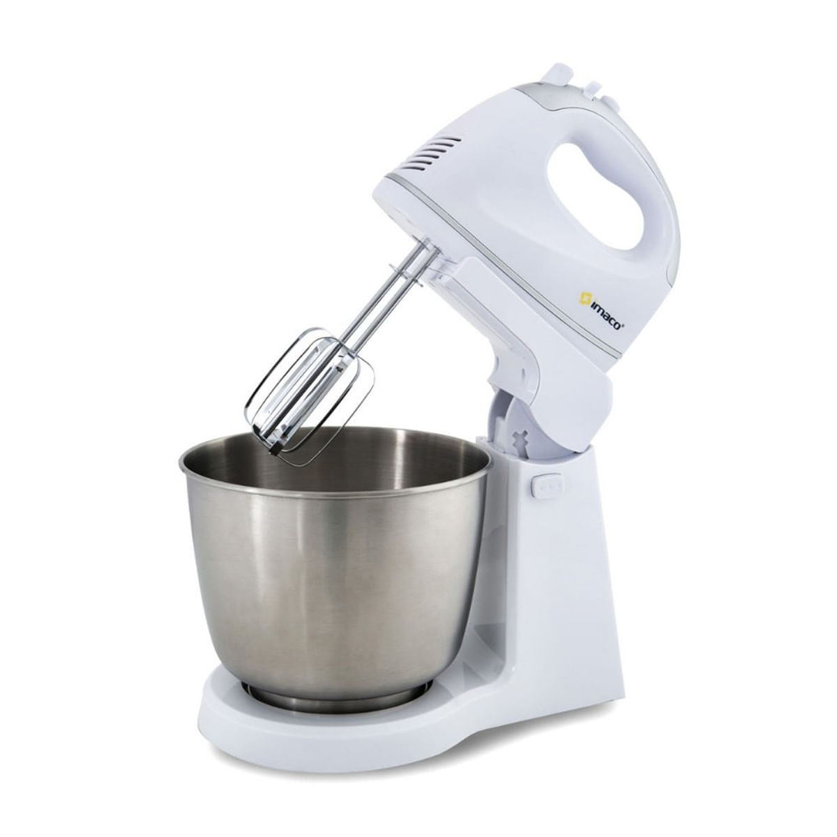 IMACO - Batidora de mano con Bowl de Metal Imaco HM3025S