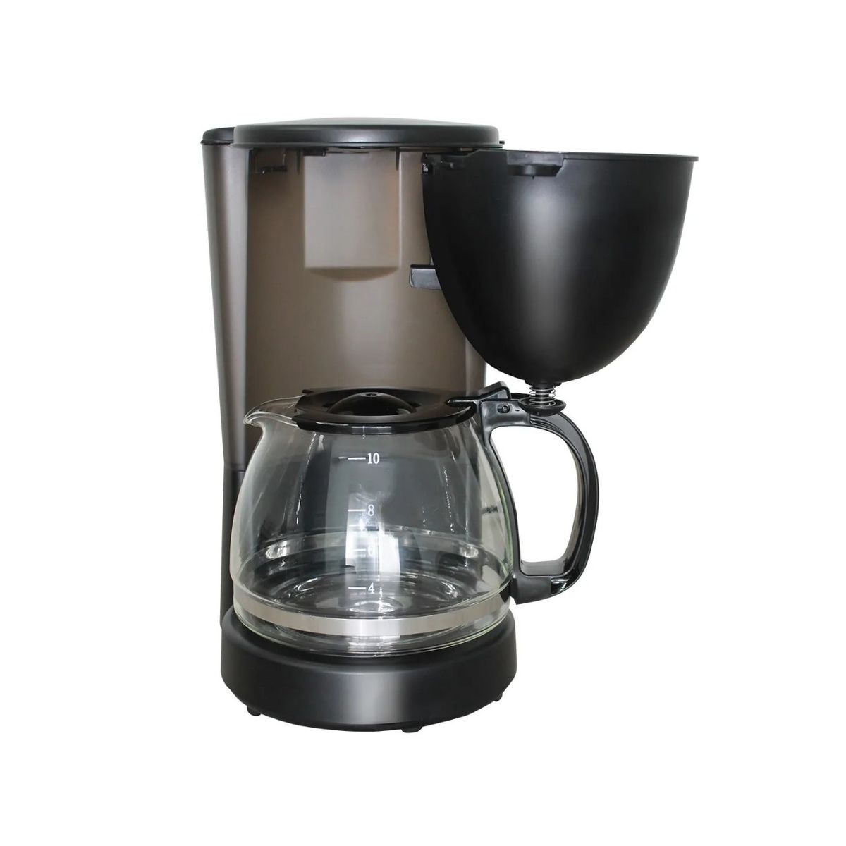PRACTIKA - Cafetera Practika Vicenza 10 Tazas 600W – Café Rápido y Sabroso