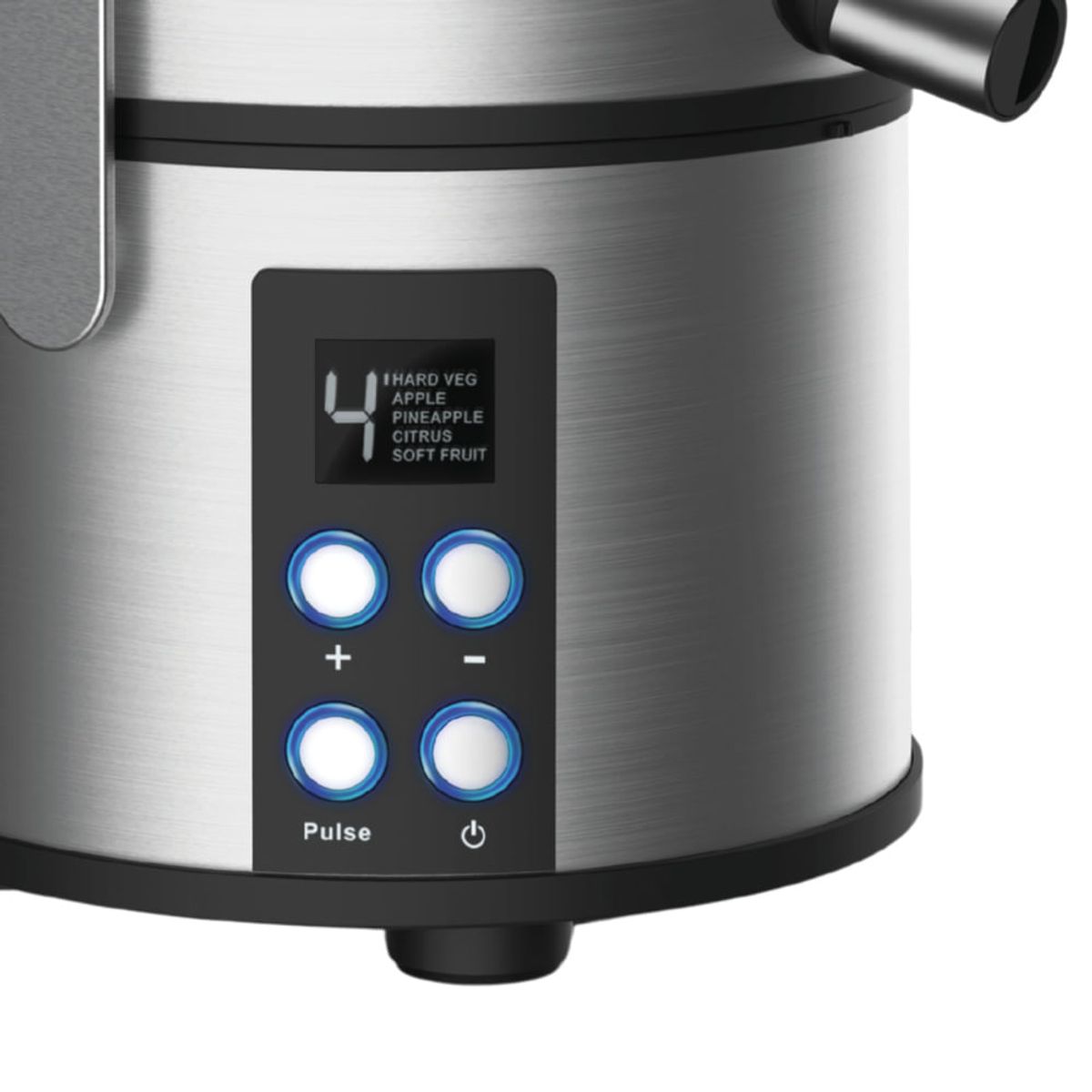 INDURAMA - Extractor de Jugos 1.1L 800W Indurama EI 800I  Potente y Eficiente