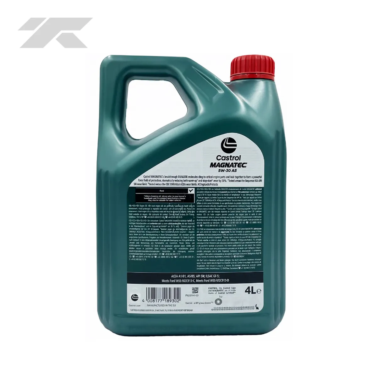 CASTROL - Aceite Castrol Magnatec 5W-30 Sintético Galón A5