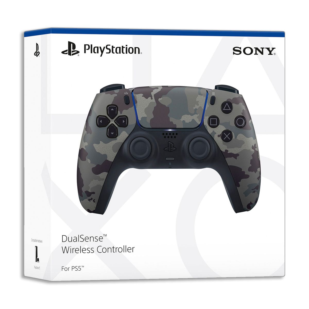 SONY - MANDO PS5 DUALSENSE GRAY CAMOUFLAGE