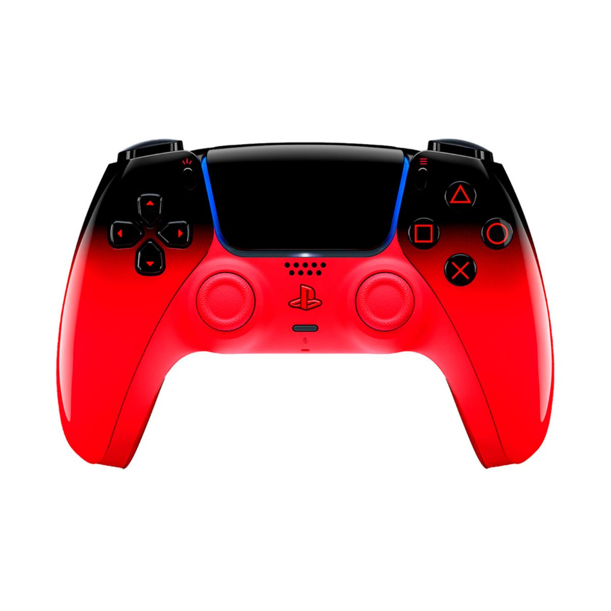 SONY - MANDO PS5 DUALSENSE TECHNO RED