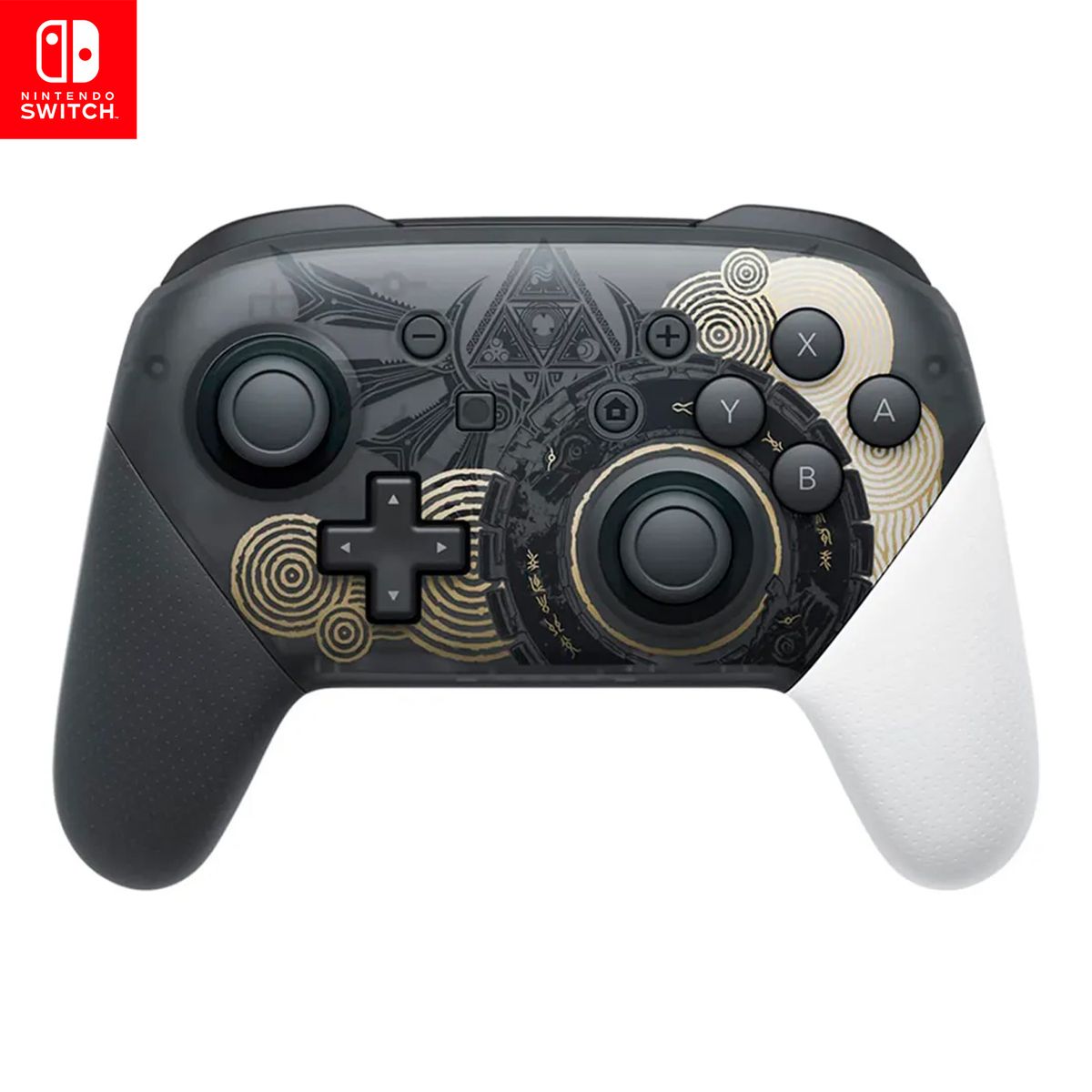 NINTENDO - PRO CONTROL NINTENDO SWITCH THE LEGEND OF ZELDA TEARS OF THE KINGDOM EDITION