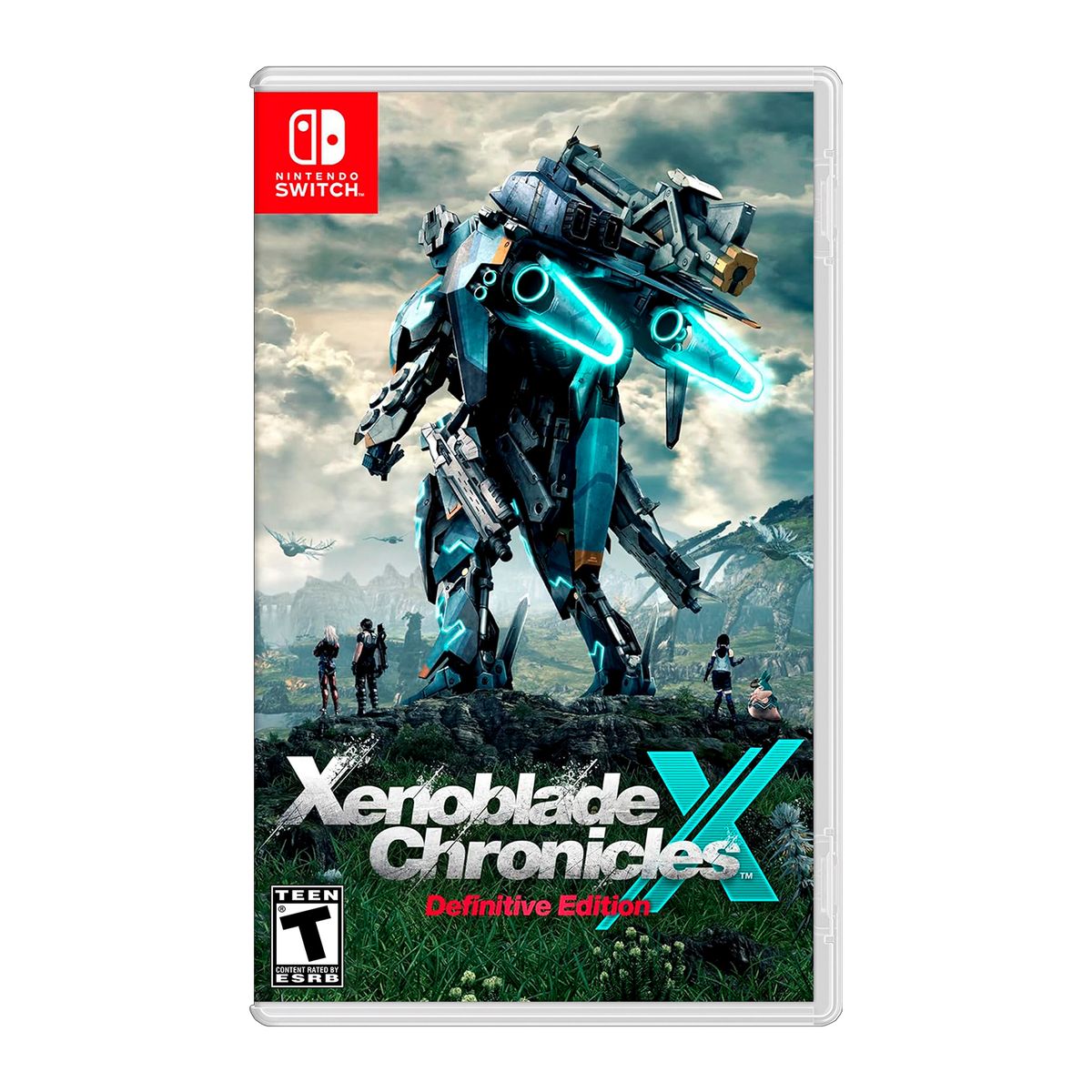 NINTENDO - XENOBLADE CHRONICLES X DEFINITIVE EDITION NINTENDO SWITCH