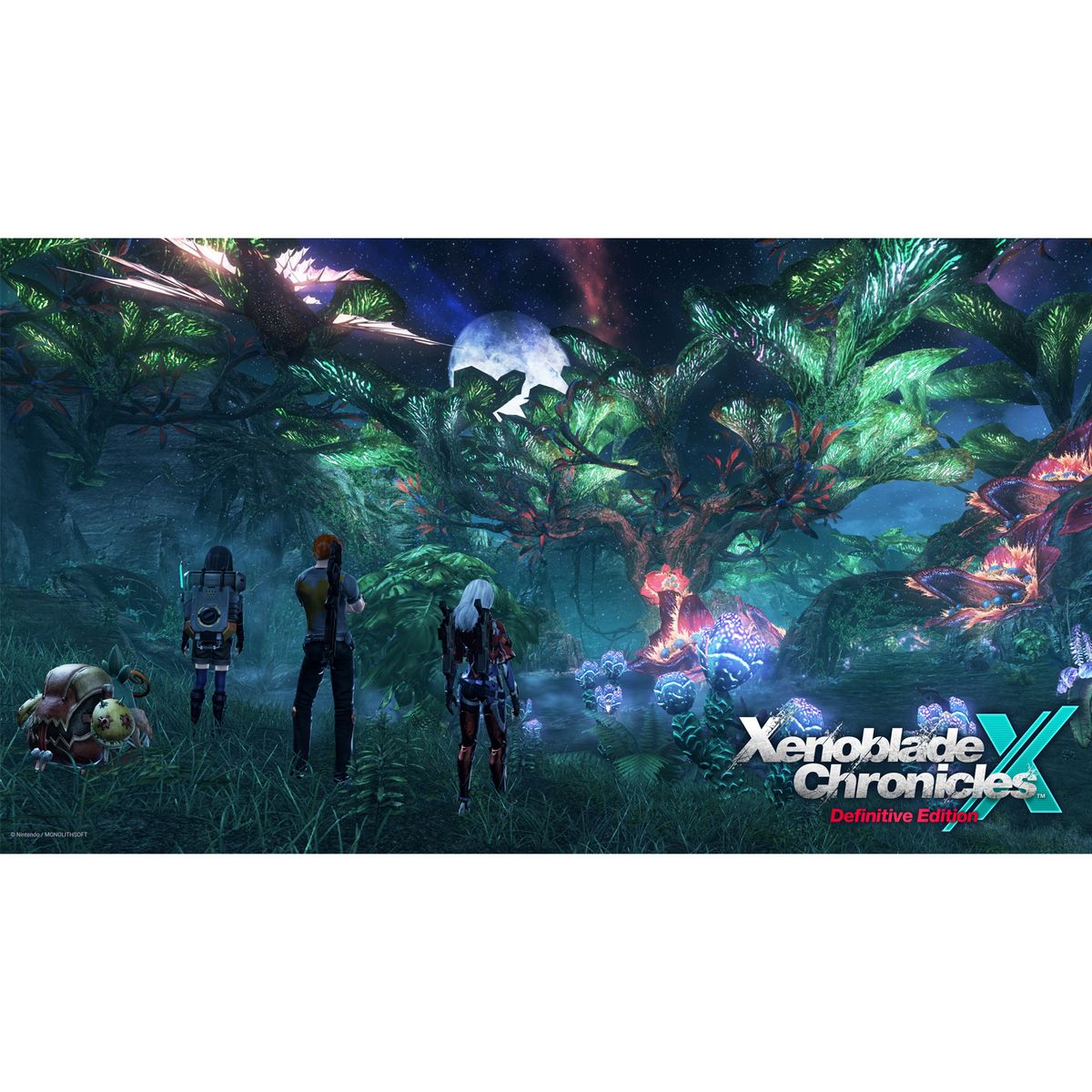 NINTENDO - XENOBLADE CHRONICLES X DEFINITIVE EDITION NINTENDO SWITCH