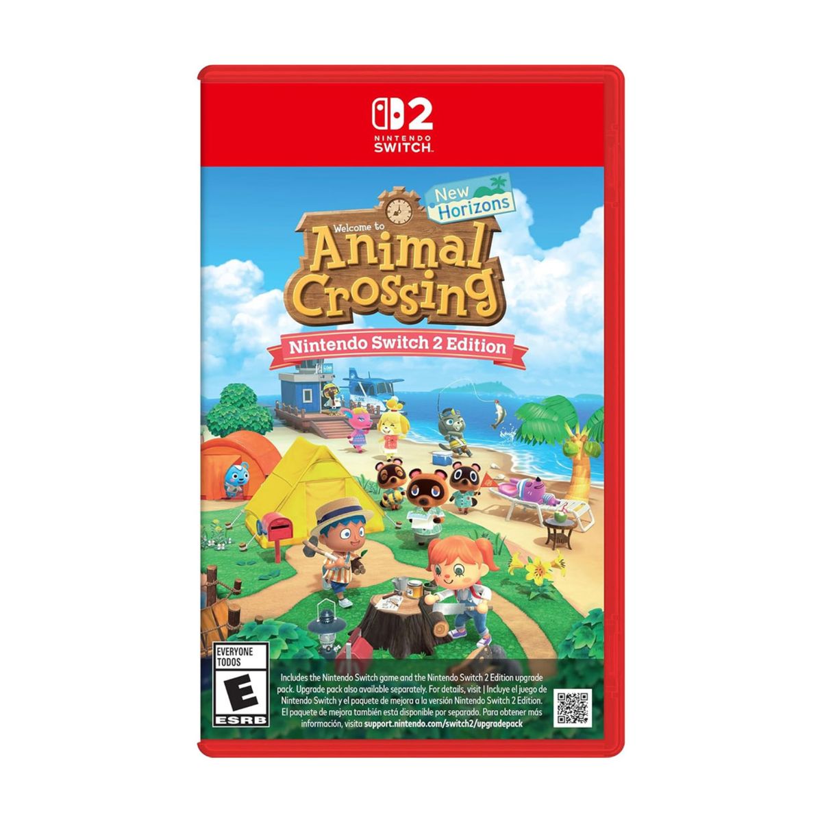 NINTENDO - ANIMAL CROSSING NEW HORIZONS NINTENDO SWITCH 2