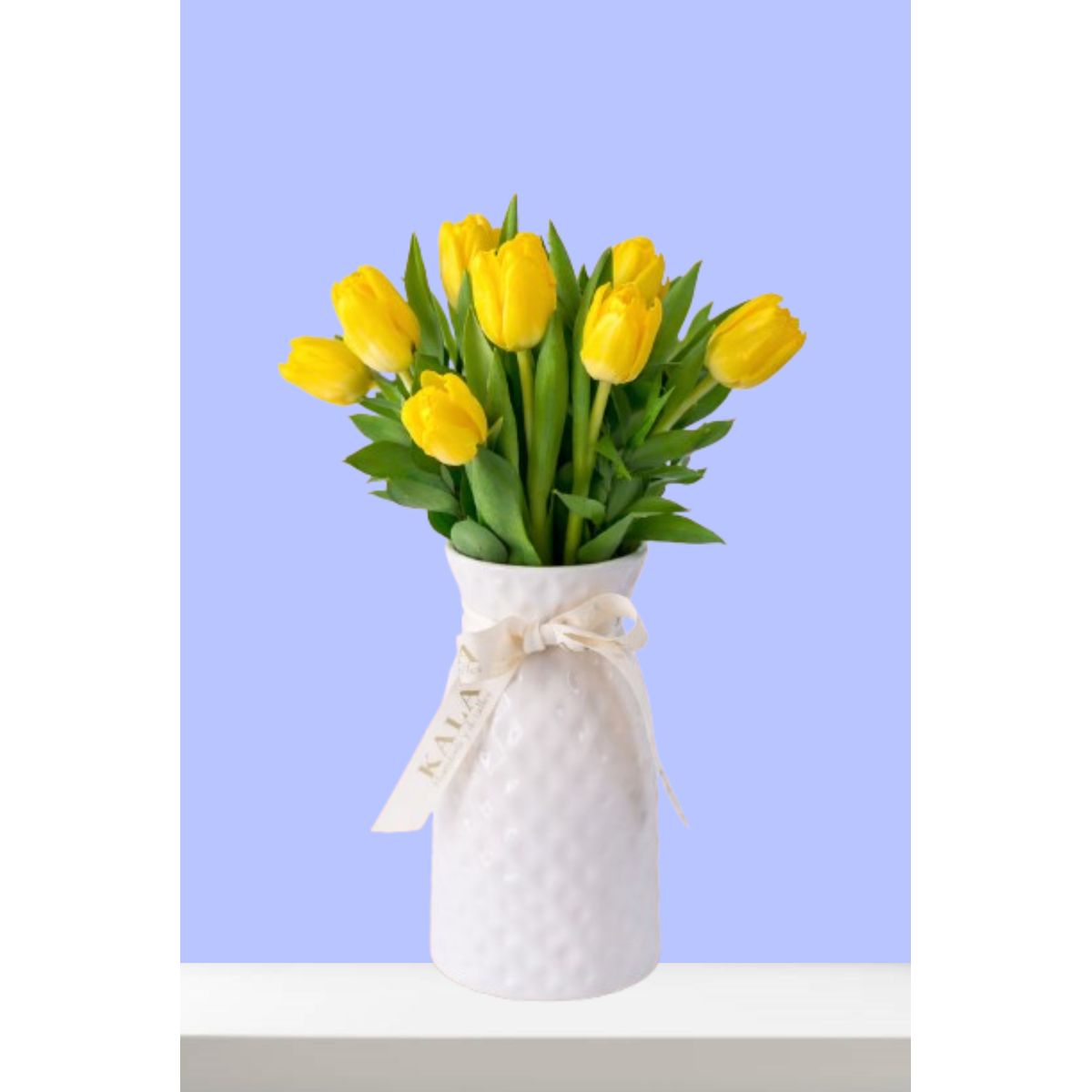 GENERICO - Florero Sol 10 tulipanes