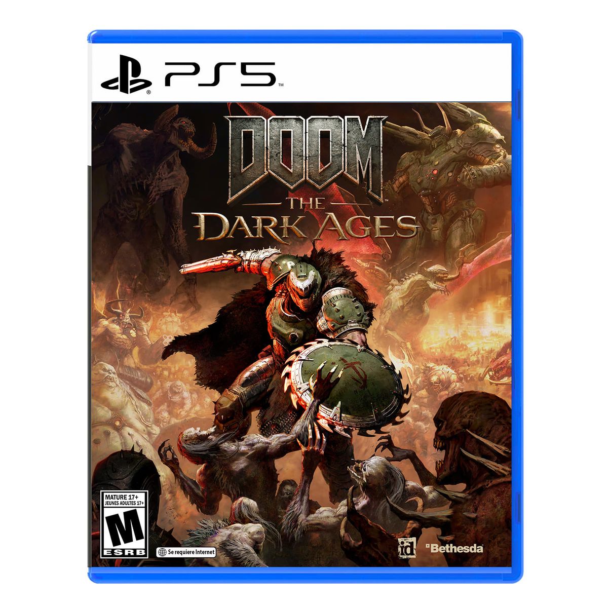 BETHESDA - DOOM THE DARK AGES PS5