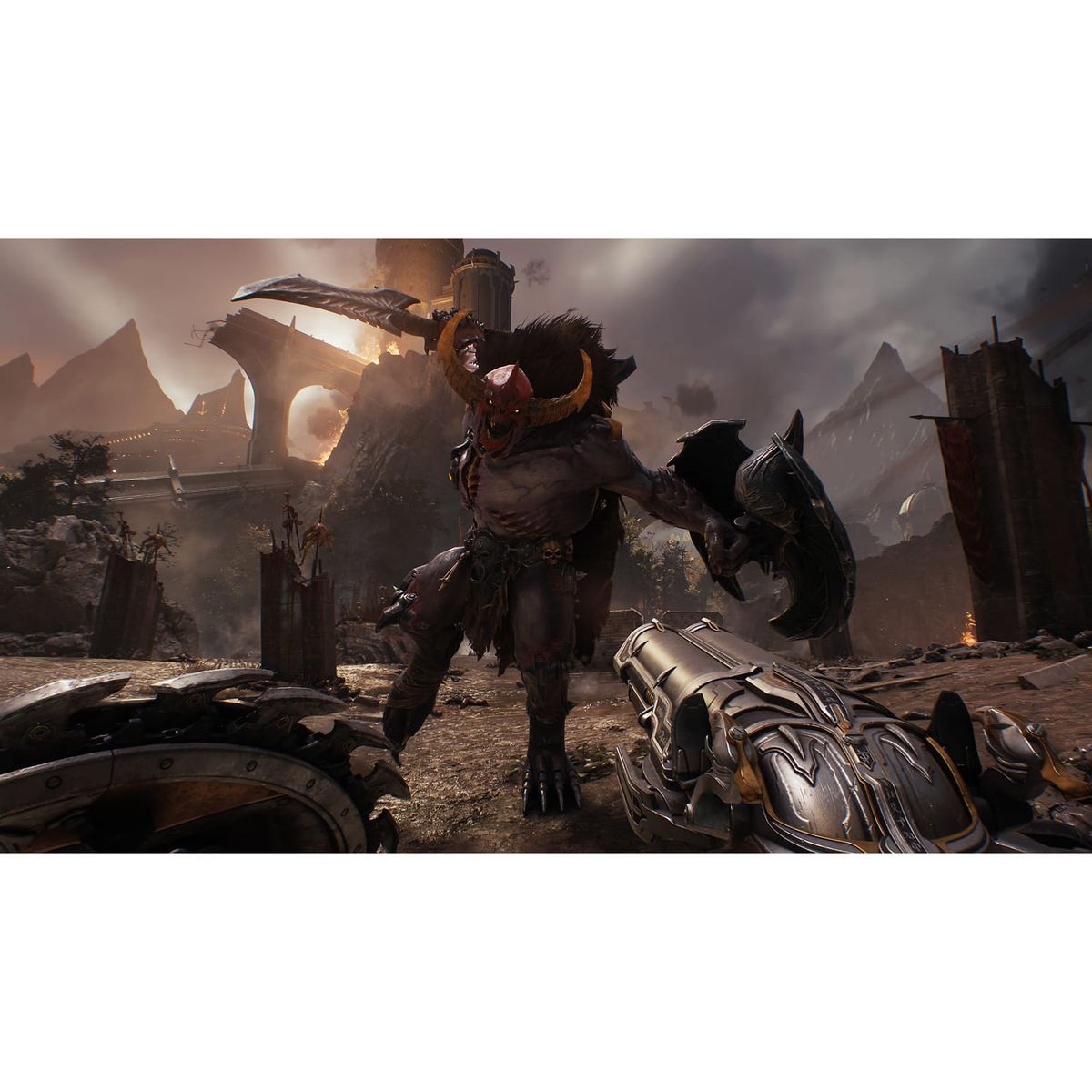 BETHESDA - DOOM THE DARK AGES PS5