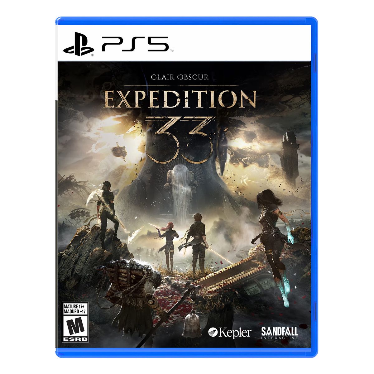 PLAYSTATION - CLAIR OBSCUR EXPEDITION 33 PS5