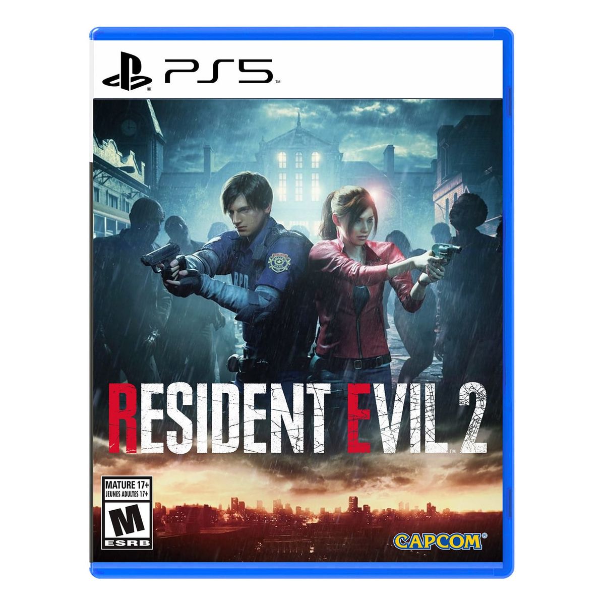 CAPCOM - RESIDENT EVIL 2 PS5