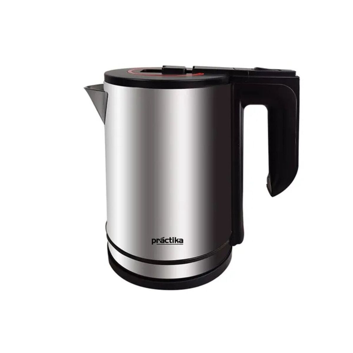 PRACTIKA - Hervidor Eléctrico Practika Inox 18 Plus – Elegante, Rápido y Seguro