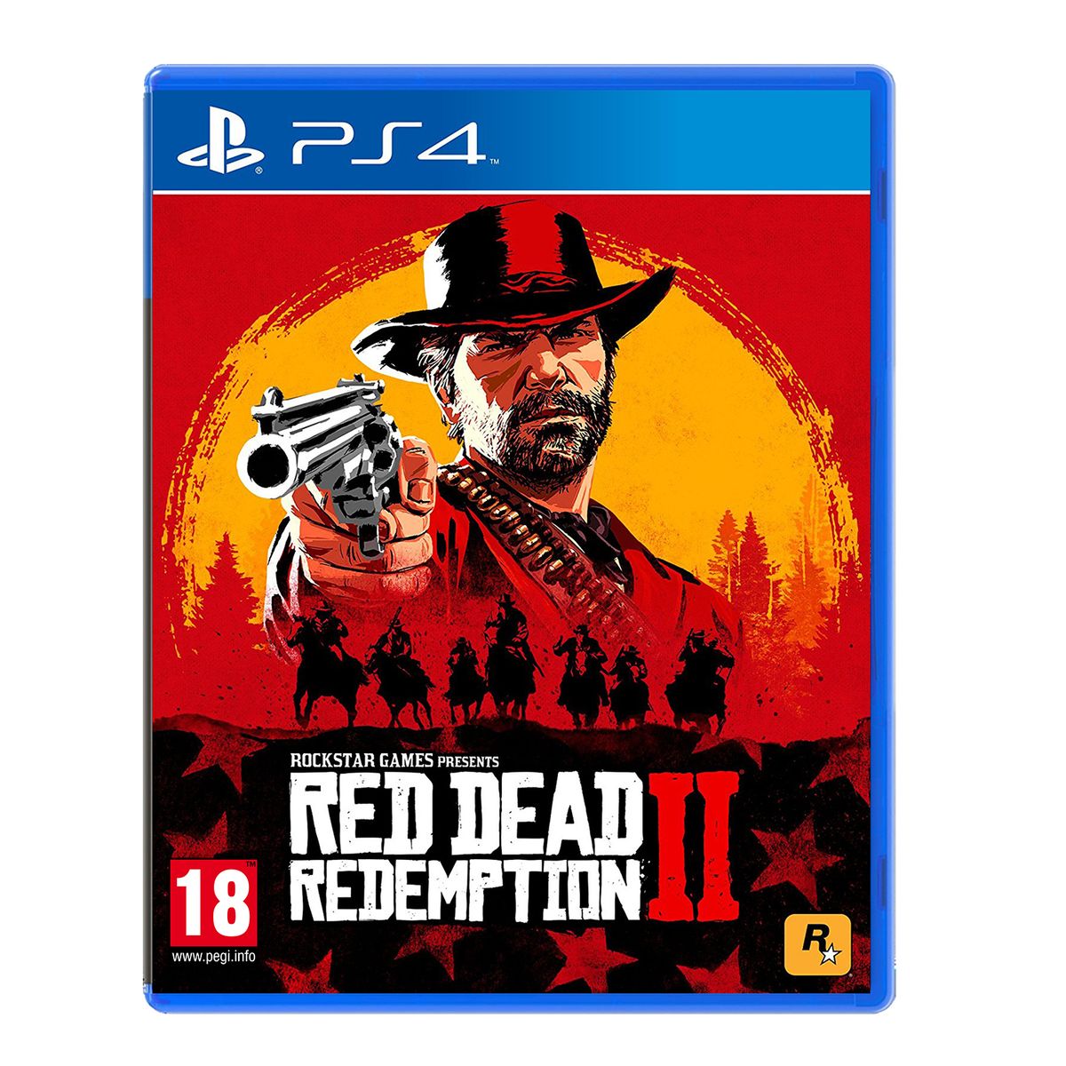 RED DEAD REDEMPTION II PS4, marca ROCKSTAR GAMES - Foto Principal