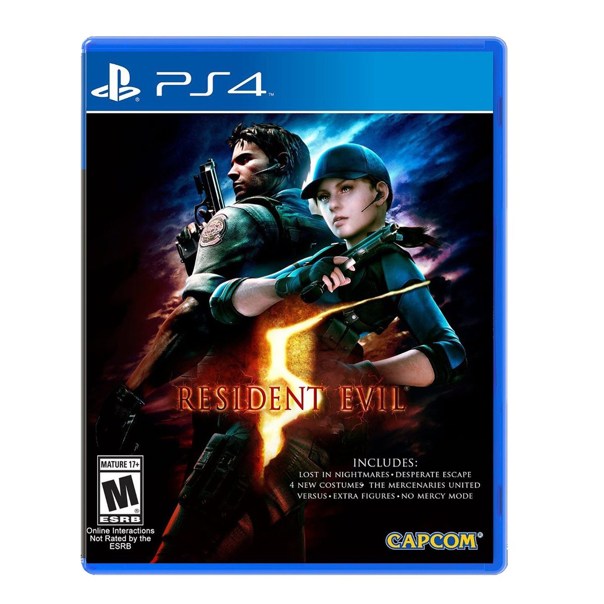 CAPCOM - RESIDENT EVIL 5 PS4