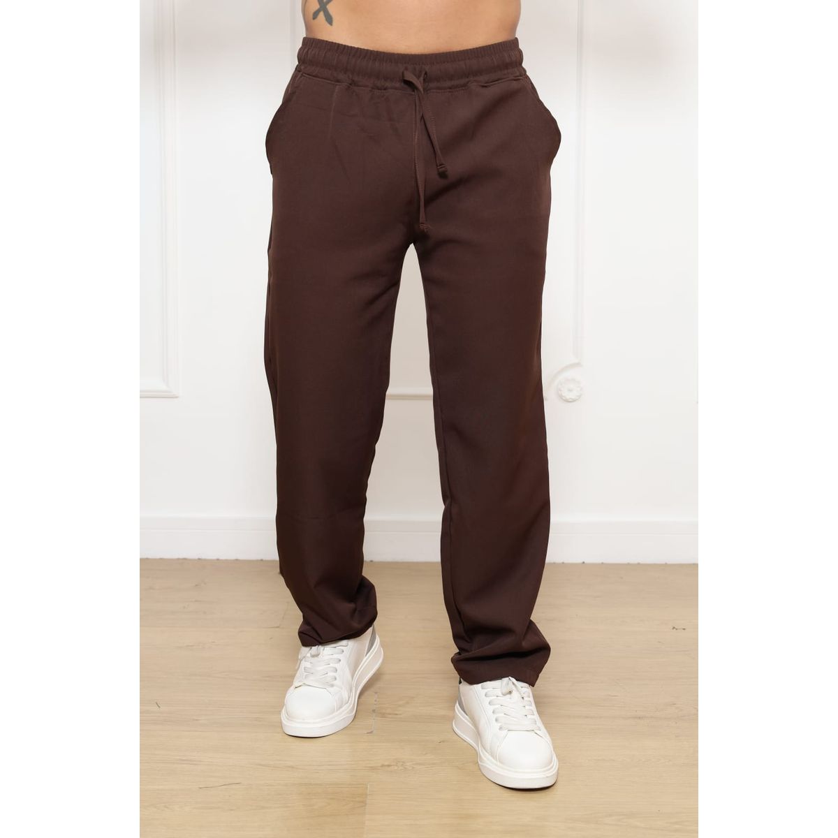 DM DEXMEN - Pantalon Dexmen Super Bagui marron
