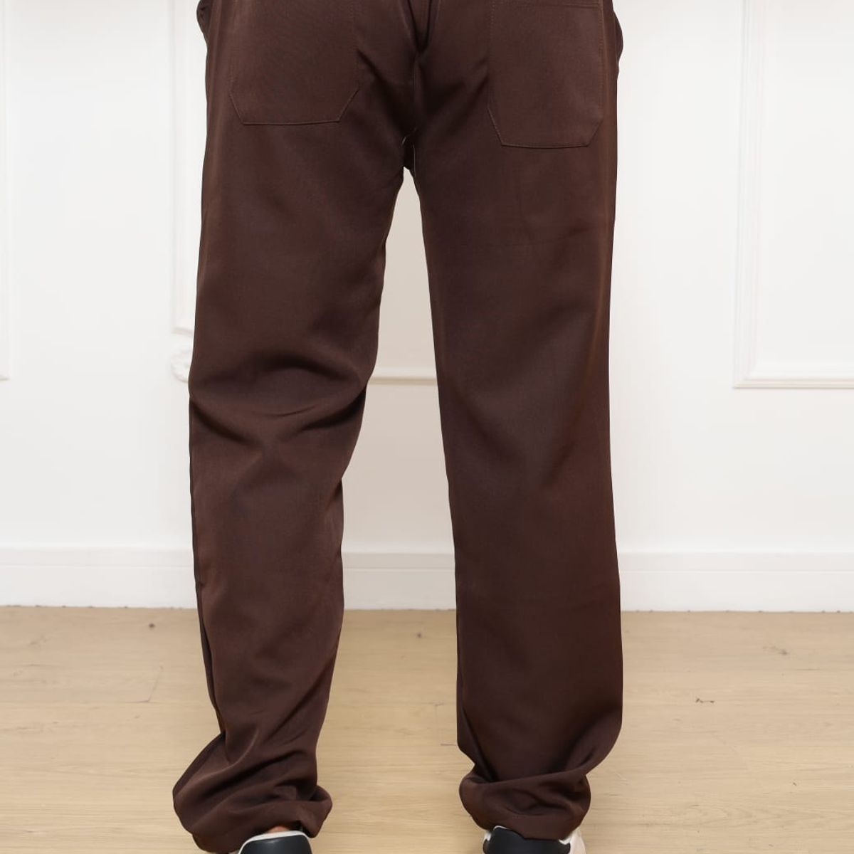 DM DEXMEN - Pantalon Dexmen Super Bagui marron
