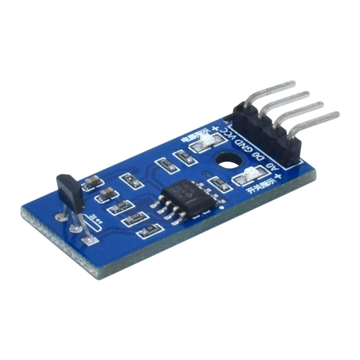 GENERICO - Sensor Hall LM393 3144 Módulo Velocidad RPM Conteo